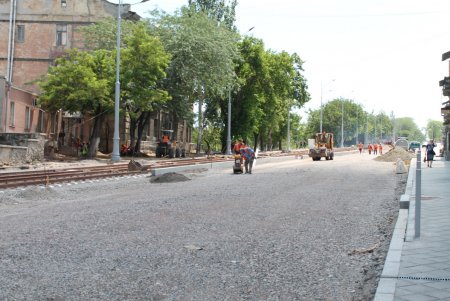 Масштабный ремонт спуска Маринеско близится к финалу (фоторепортаж)