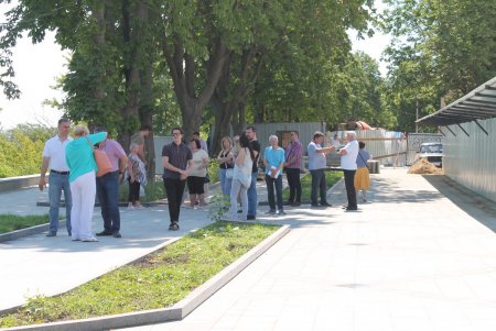 Реконструкция бульвара Жванецкого: от Худмузея до улицы Торговой (фоторепортаж)