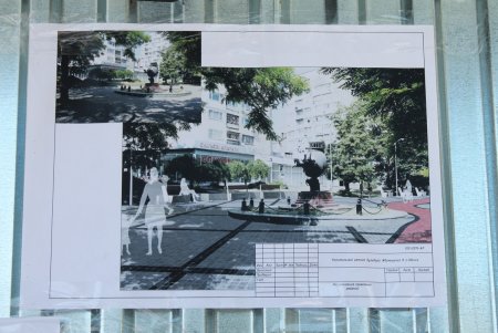 Реконструкция бульвара Жванецкого: от Худмузея до улицы Торговой (фоторепортаж)