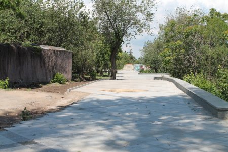 Реконструкция бульвара Жванецкого: от Худмузея до улицы Торговой (фоторепортаж)