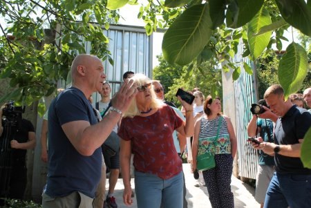 Реконструкция бульвара Жванецкого: от Худмузея до улицы Торговой (фоторепортаж)