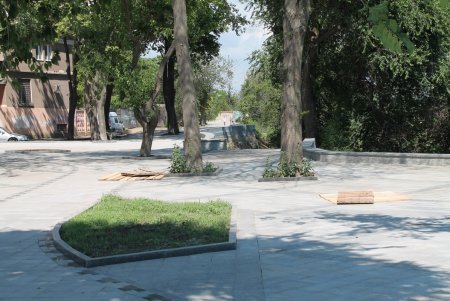 Реконструкция бульвара Жванецкого: от Худмузея до улицы Торговой (фоторепортаж)
