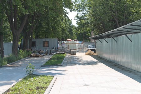 Реконструкция бульвара Жванецкого: от Худмузея до улицы Торговой (фоторепортаж)