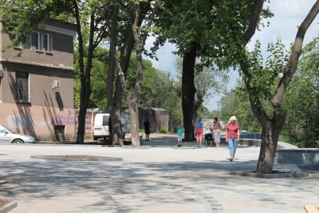 Реконструкция бульвара Жванецкого: от Худмузея до улицы Торговой (фоторепортаж)
