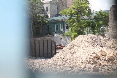 Реконструкция бульвара Жванецкого: от Худмузея до улицы Торговой (фоторепортаж)