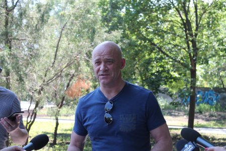 Реконструкция бульвара Жванецкого: от Худмузея до улицы Торговой (фоторепортаж)