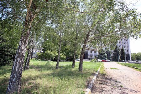 Прогулка по скверу возле ОГА (фоторепортаж)