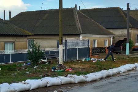 Ливни подтопили частные дома в Подольском и Болградском районах (фото)