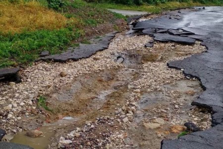 Ливни подтопили частные дома в Подольском и Болградском районах (фото)