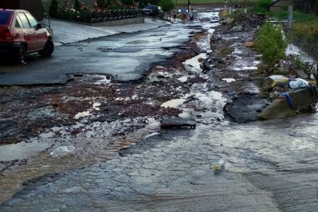 Ливни подтопили частные дома в Подольском и Болградском районах (фото)