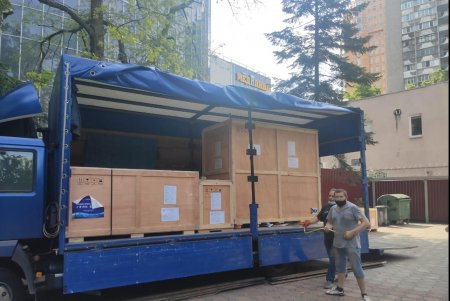 Одесский военно-медицинский клинический центр Госпогранслужбы получил новое оборудование (фото, видео)