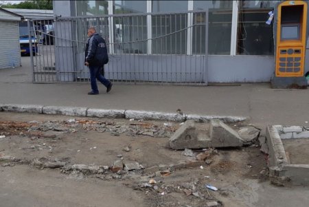 За неделю демонтировали 12 незаконных киосков и торговых точек (фото)