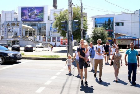 Сердце Таирова – площадь Независимости (фоторепортаж)