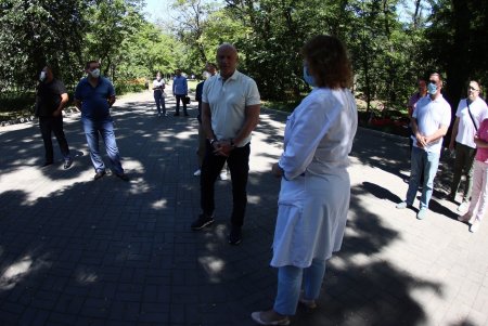 Капремонт детских больницы №2 и поликлиники №5 проводят поэтапно, не останавливая работу медучреждений (фото, видео)