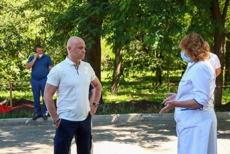 Капремонт детских больницы №2 и поликлиники №5 проводят поэтапно, не останавливая работу медучреждений (фото, видео)