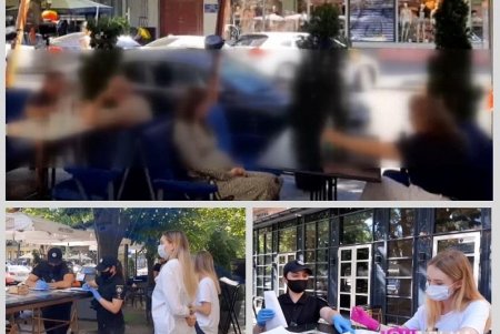В нарушении правил карантина уличили 26 одесских заведений (фото, видео)