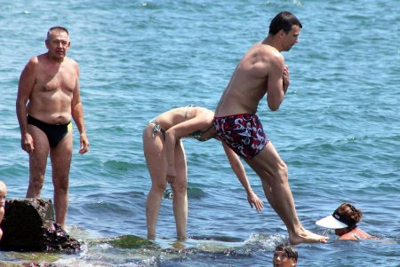 Пляж Ланжерон во время адаптивного карантина (фоторепортаж)
