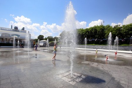 Пляж Ланжерон во время адаптивного карантина (фоторепортаж)