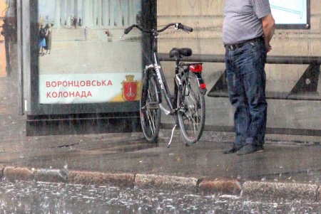 Дождь в большом городе (фоторепортаж)