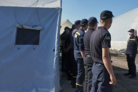На Днестре укрепили дамбу в ожидании высокого уровня паводка