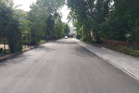 В Киевском районе ремонтируют улицу Ванцетти: обновится дорожное покрытие и появятся тротуары (фото)