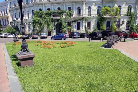 Лето на Екатерининской площади (фоторепортаж)
