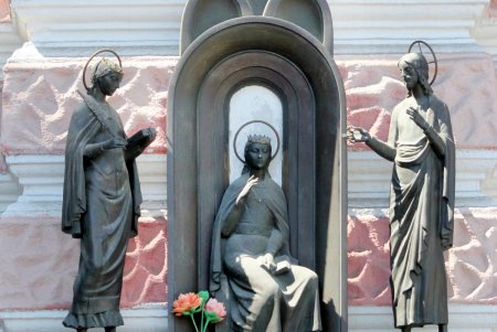Лето на Екатерининской площади (фоторепортаж)