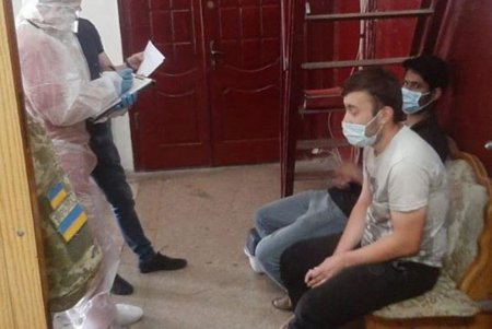 На промрынке «7-й километр» выявили нарушителей миграционного законодательства (фото)