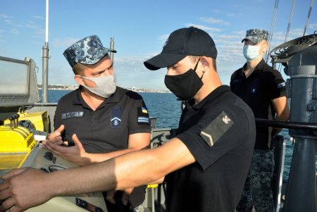 Морские пограничники Украины готовят новое пополнение (фото, видео)