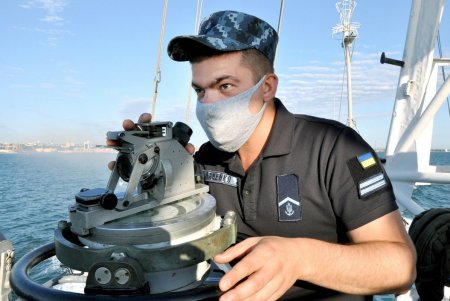 Морские пограничники Украины готовят новое пополнение (фото, видео)