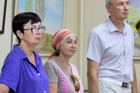 Симфония графики и живописи: выставка творческих работ одесского художника Виталия Парастюка (фоторепортаж)