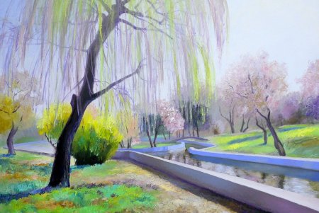 Симфония графики и живописи: выставка творческих работ одесского художника Виталия Парастюка (фоторепортаж)