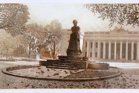 Симфония графики и живописи: выставка творческих работ одесского художника Виталия Парастюка (фоторепортаж)