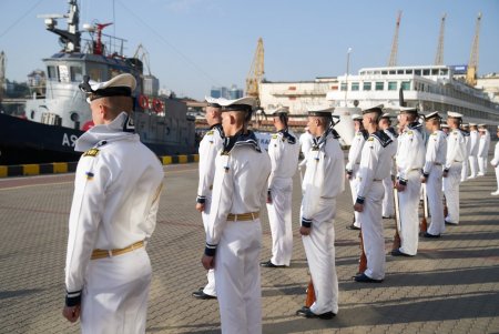 День Военно-Морских сил Украины отмечают в Одессе (фоторепортаж)