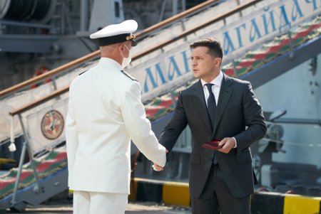День Военно-Морских сил Украины отмечают в Одессе (фоторепортаж)