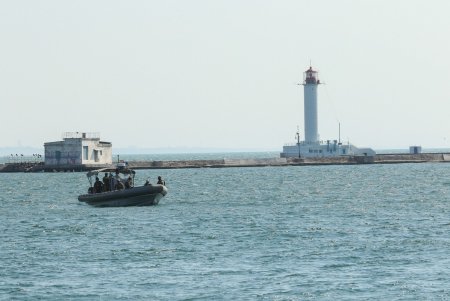 День Военно-Морских сил Украины отмечают в Одессе (фоторепортаж)