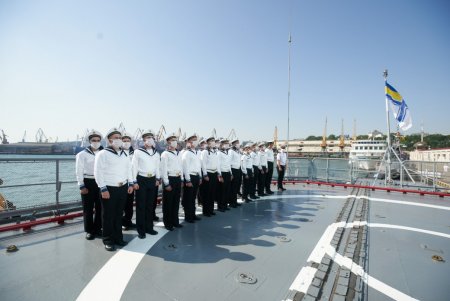 День Военно-Морских сил Украины отмечают в Одессе (фоторепортаж)
