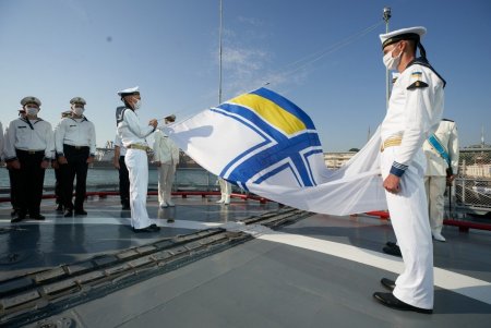 День Военно-Морских сил Украины отмечают в Одессе (фоторепортаж)
