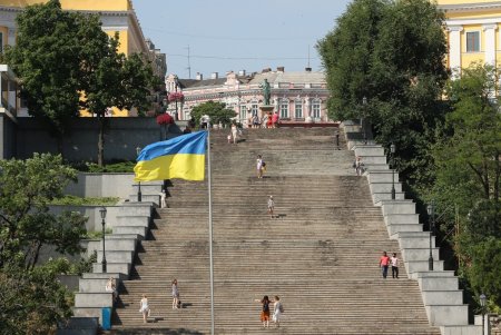 День Военно-Морских сил Украины отмечают в Одессе (фоторепортаж)