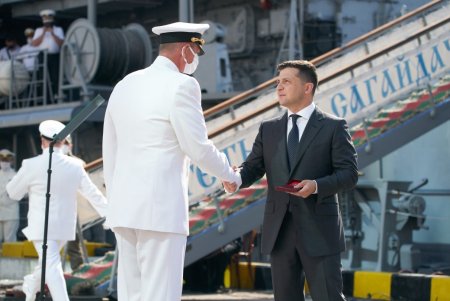 День Военно-Морских сил Украины отмечают в Одессе (фоторепортаж)