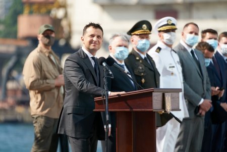 День Военно-Морских сил Украины отмечают в Одессе (фоторепортаж)