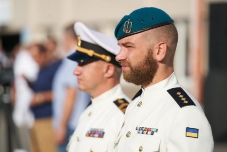 День Военно-Морских сил Украины отмечают в Одессе (фоторепортаж)