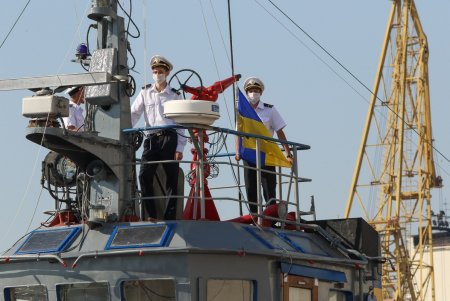 День Военно-Морских сил Украины отмечают в Одессе (фоторепортаж)