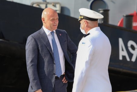 День Военно-Морских сил Украины отмечают в Одессе (фоторепортаж)