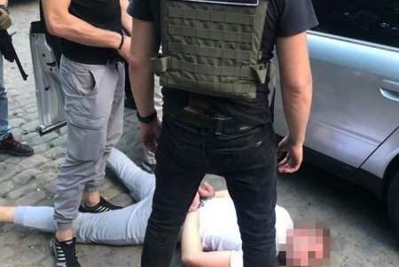 При попытке похищения бизнесмена в Одессе задержаны члены опасной преступной группировки, контролируемой «вором в законе» (фото, видео)