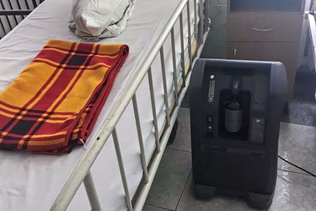 В больницы закуплены два новых аппарата искусственной вентиляции легких (фото)