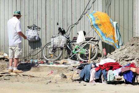 Реконструкция Новощепного Ряда: уже готовят основание для укладки новых трамвайных путей (фоторепортаж) 