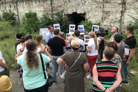 Погреба на Бугаевке восстановят и создадут музей украинского вина (фото)
