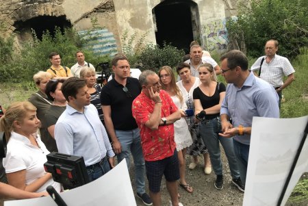 Погреба на Бугаевке восстановят и создадут музей украинского вина (фото)