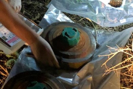 Одесский военнослужащий украл и пытался продать десятки гранат и почти пять килограммов тротила (фото)